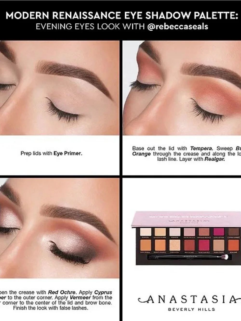 Anastasia Beverly Hills Modern Renaissance Eyeshadow Palette